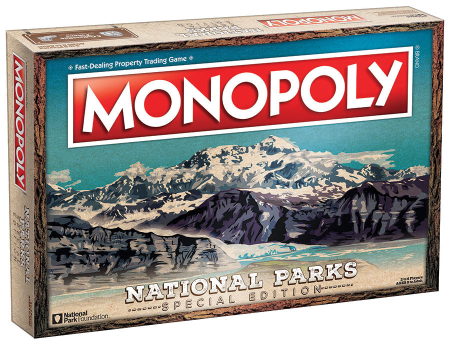 Monopoly: National Parks | Dragon's Lair Comics and Fantasy Houston TX