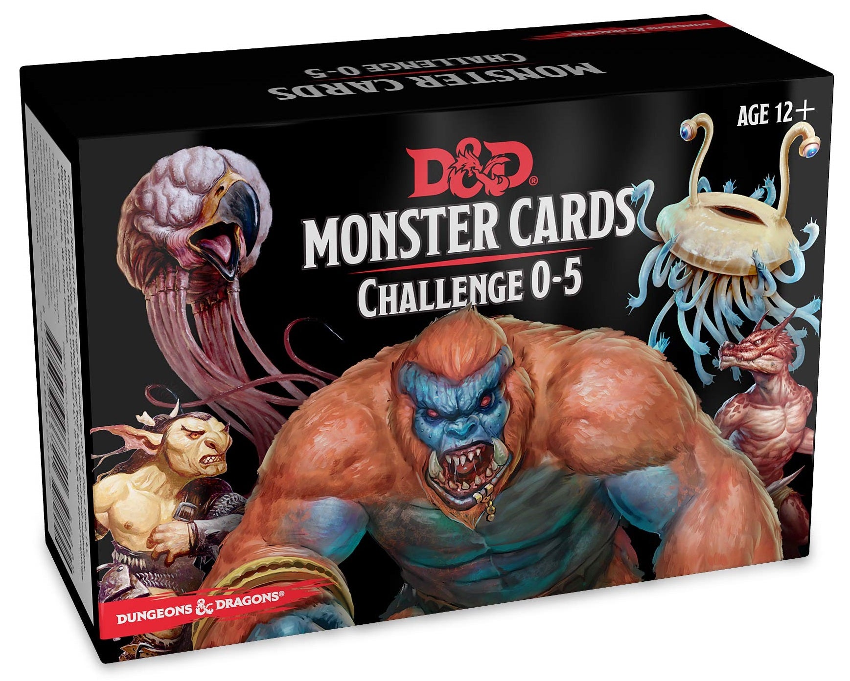 Dungeons and Dragons Monster Cards: Challenge 0-5 | Dragon's Lair Comics and Fantasy Houston TX