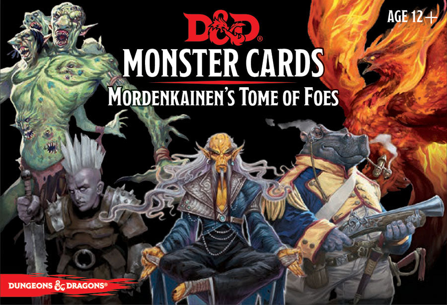 Dungeonas and Dragons Monster Cards: Mordenkainen's Tome of Foes | Dragon's Lair Comics and Fantasy Houston TX