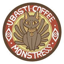 Monstress Ubasti Coffee Enamel Pin | Dragon's Lair Comics and Fantasy Houston TX