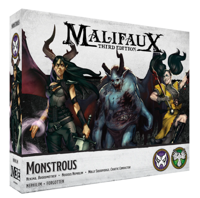 Malifaux 3E: Neverborn/Resurrectionish Monstrous | Dragon's Lair Comics and Fantasy Houston TX