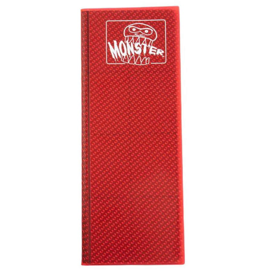 Monster 8-Pocket Tower Binder Red | Dragon's Lair Comics and Fantasy Houston TX