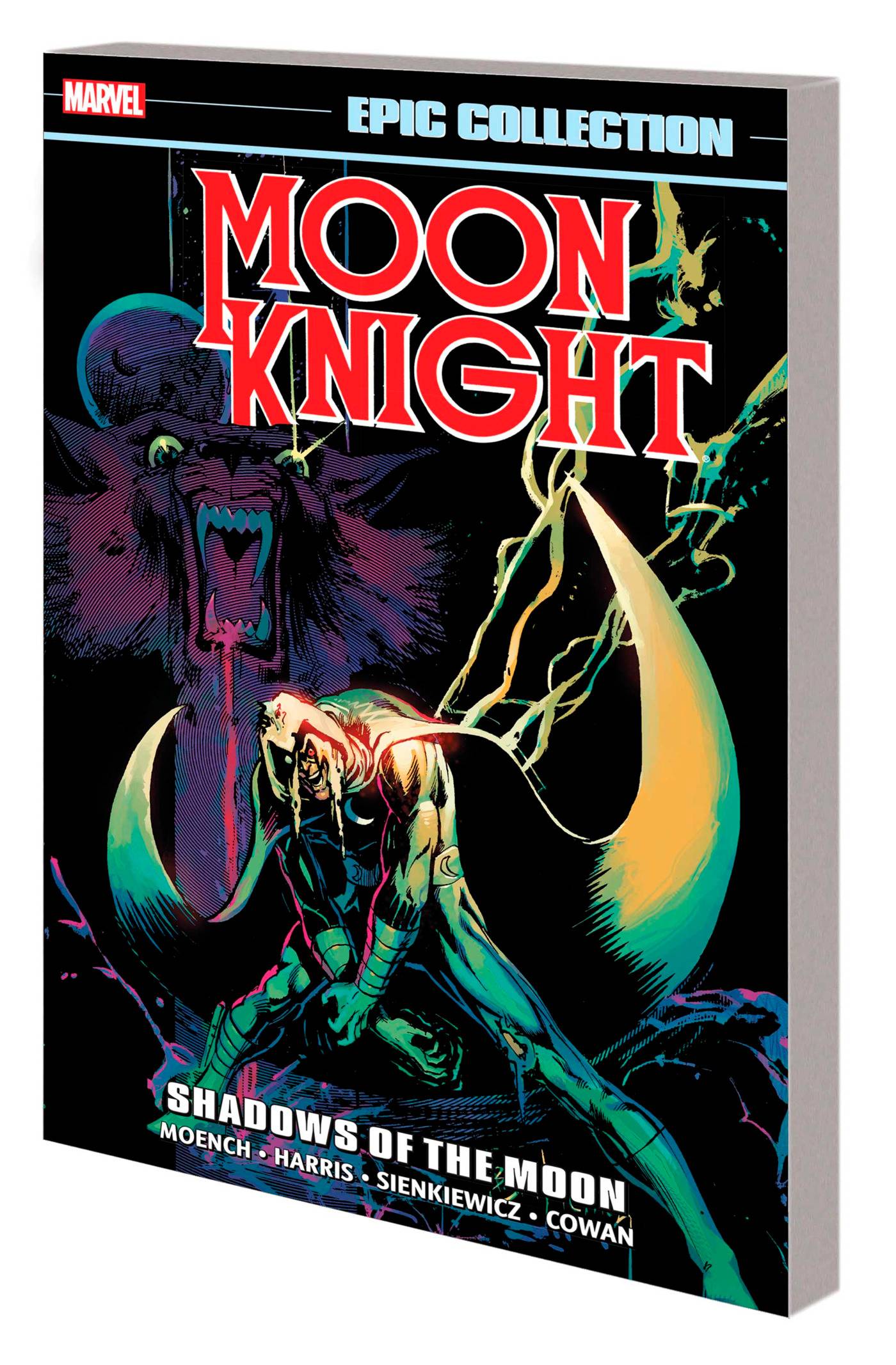 Moon Knight Epic Collection TPB Shadows of The Moon New Printing | Dragon's Lair Comics and Fantasy Houston TX