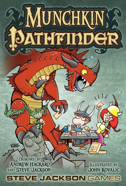 Munchkin Pathfinder Deluxe | Dragon's Lair Comics and Fantasy Houston TX