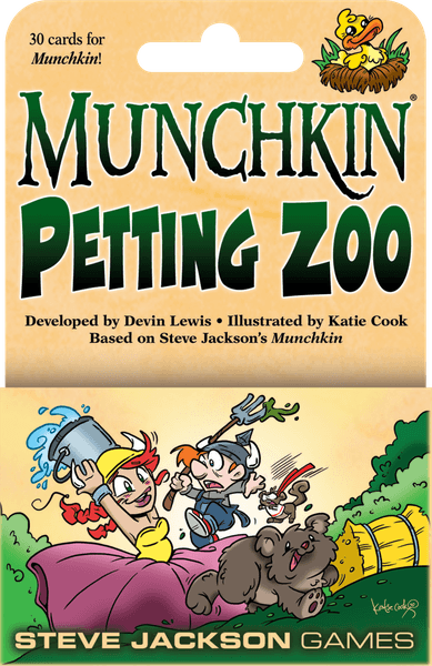 Munchkin Petting Zoo | Dragon's Lair Comics and Fantasy Houston TX