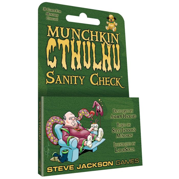 Munchkin Cthulhu Sanity Check | Dragon's Lair Comics and Fantasy Houston TX