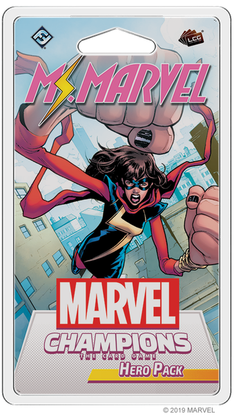 Marvel Champions LCG: Ms. Marvel Expansion | Dragon's Lair Comics and Fantasy Houston TX