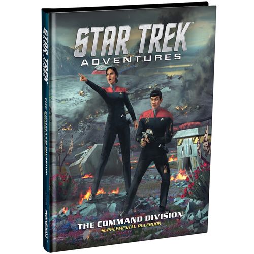 Star Trek Adventures RPG: Command Division | Dragon's Lair Comics and Fantasy Houston TX