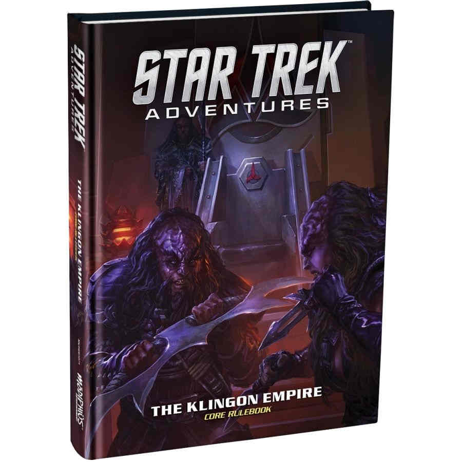 Star Trek Adventures RPG: Klingon Empire | Dragon's Lair Comics and Fantasy Houston TX