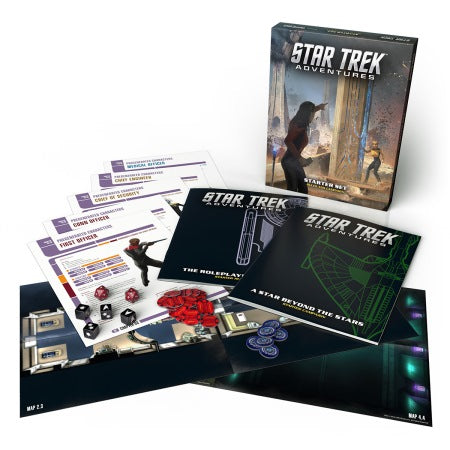 Star Trek Adventures RPG: Starter Kit | Dragon's Lair Comics and Fantasy Houston TX