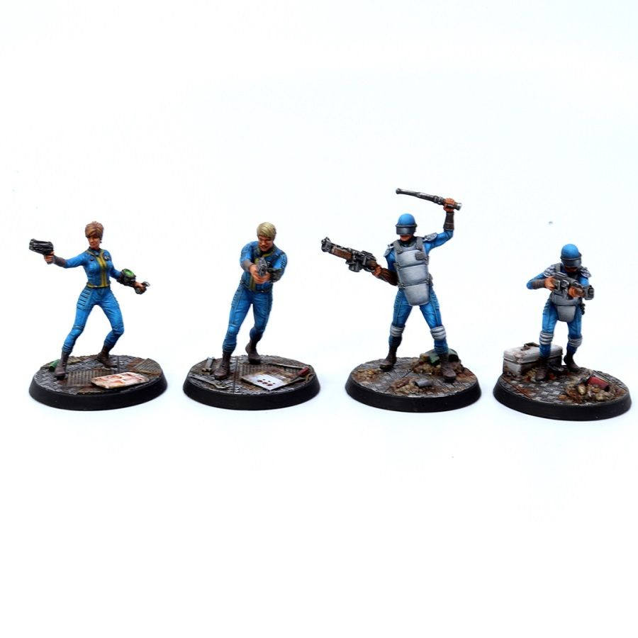 Fallout Wasteland Warfare: Survivors Vault Dwellers | Dragon's Lair Comics and Fantasy Houston TX