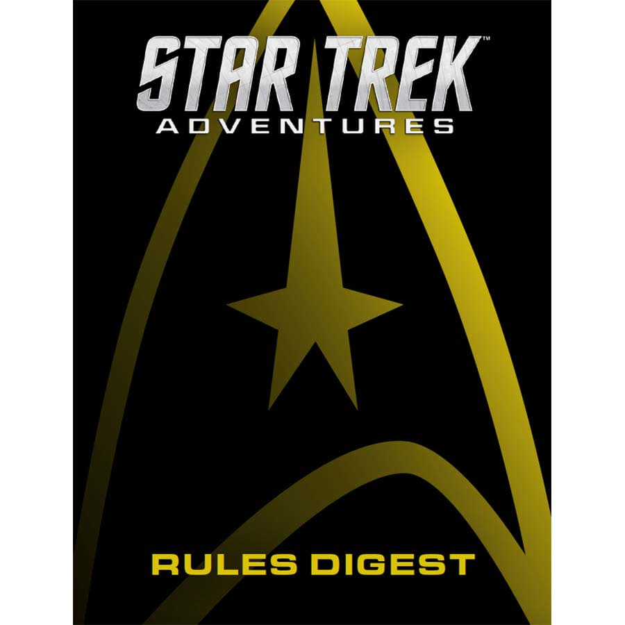 Star Trek Adventures Advanced Rules Digest | Dragon's Lair Comics and Fantasy Houston TX