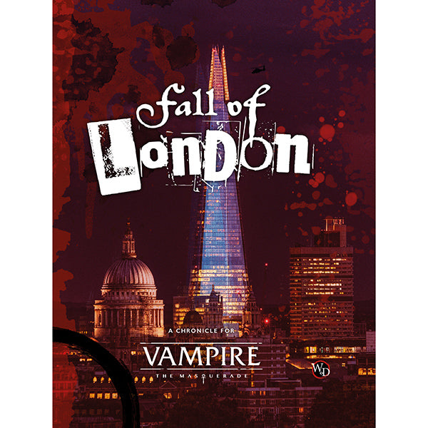 Vampire the Masquerade 5E: The Fall of London | Dragon's Lair Comics and Fantasy Houston TX