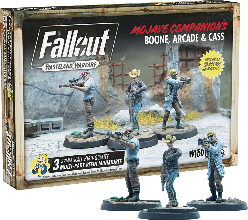 Fallout Wasteland Warfare: - Boone Arcade and Cass | Dragon's Lair Comics and Fantasy Houston TX