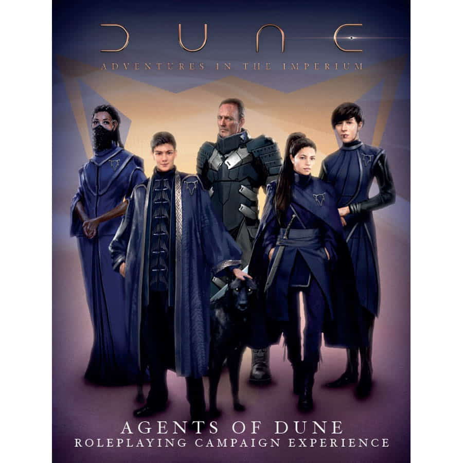 Dune RPG: Adventures in the Imperium Agents of Dune Boxed Set | Dragon's Lair Comics and Fantasy Houston TX