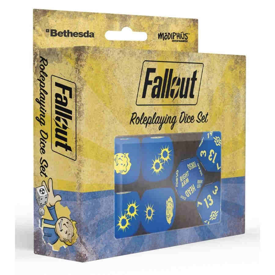 Fallout RPG Dice Set | Dragon's Lair Comics and Fantasy Houston TX