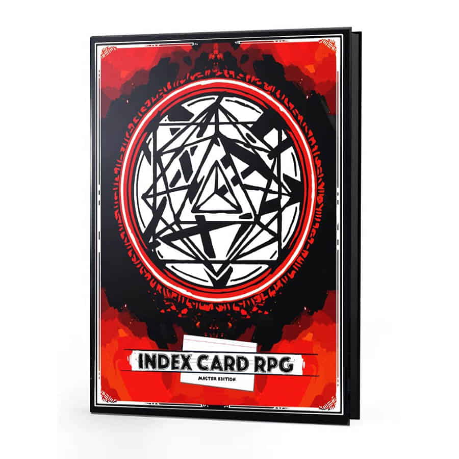 Index Card RPG: Master Edition | Dragon's Lair Comics and Fantasy Houston TX