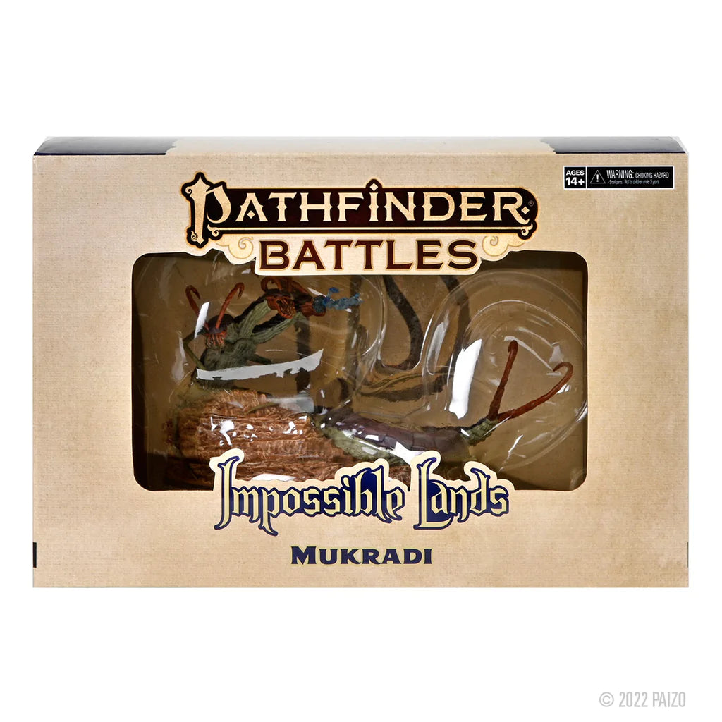 Pathfinder Battles: Impossible Lands - Mukradi Boxed Figure | Dragon's Lair Comics and Fantasy Houston TX