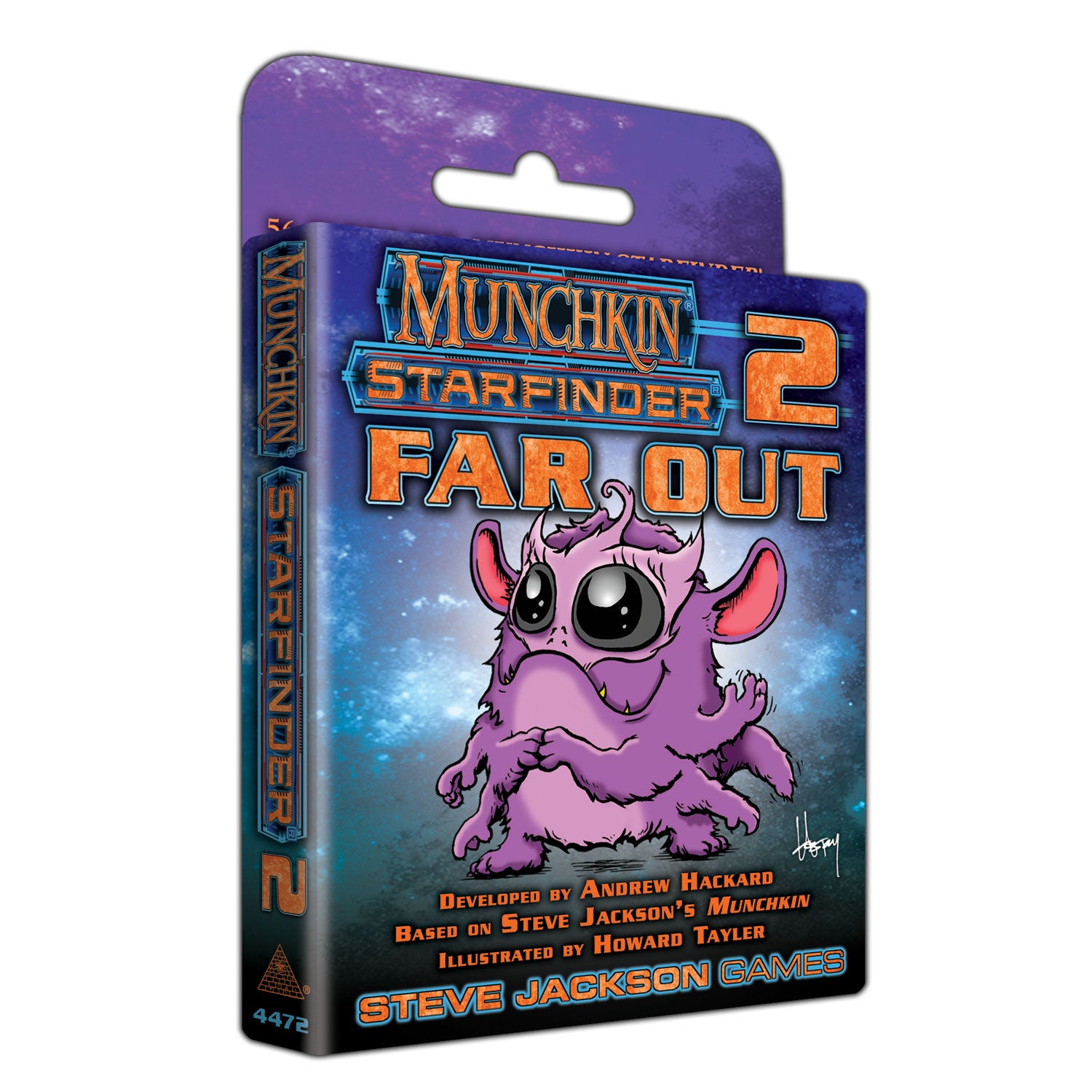 Munchkin Starfinder 2 Far Out | Dragon's Lair Comics and Fantasy Houston TX