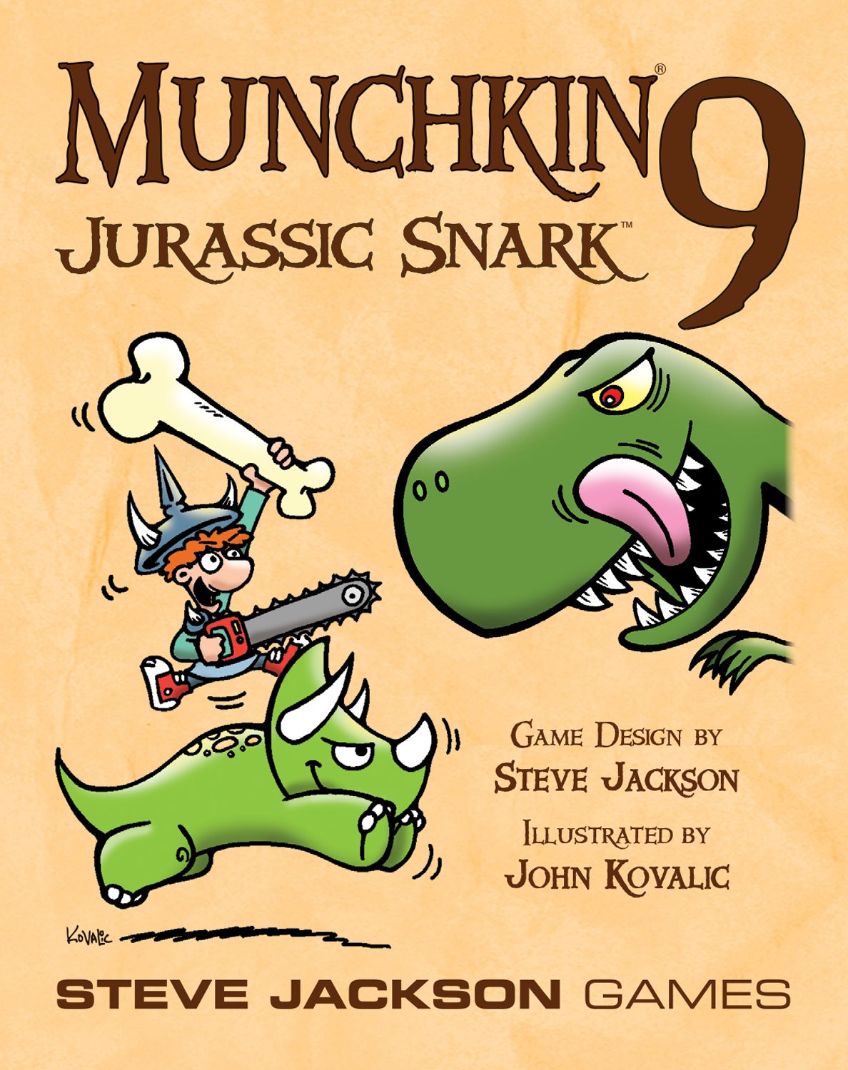 Munchkin 9: Jurassic Snark | Dragon's Lair Comics and Fantasy Houston TX