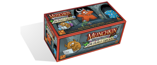 Munchkin Dungeon: Board Silly | Dragon's Lair Comics and Fantasy Houston TX