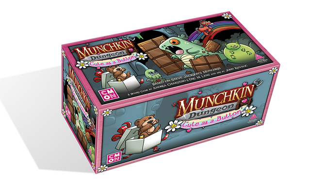 Munchkin Dungeon: Cute as a Button | Dragon's Lair Comics and Fantasy Houston TX