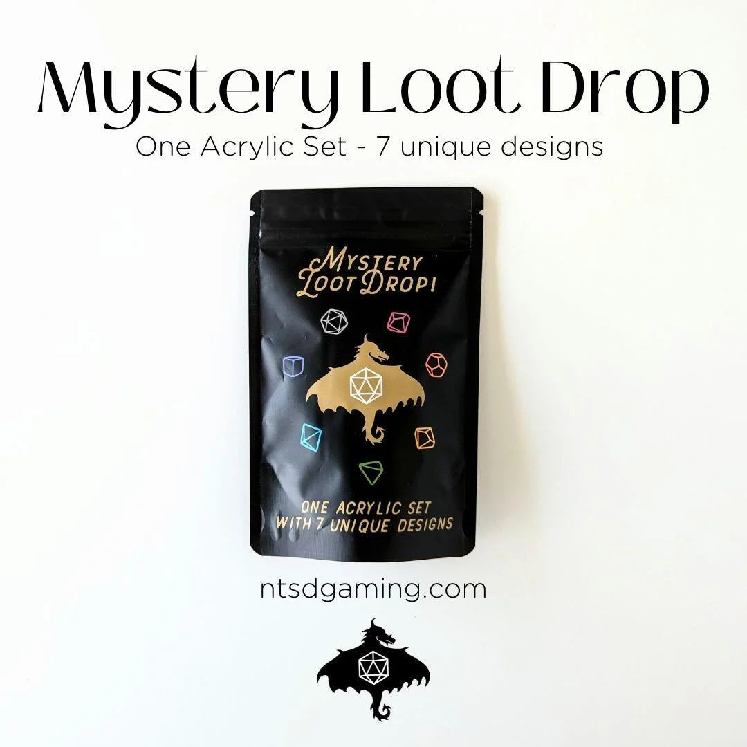 NTSD Mystery Loot Drop Dice | Dragon's Lair Comics and Fantasy Houston TX