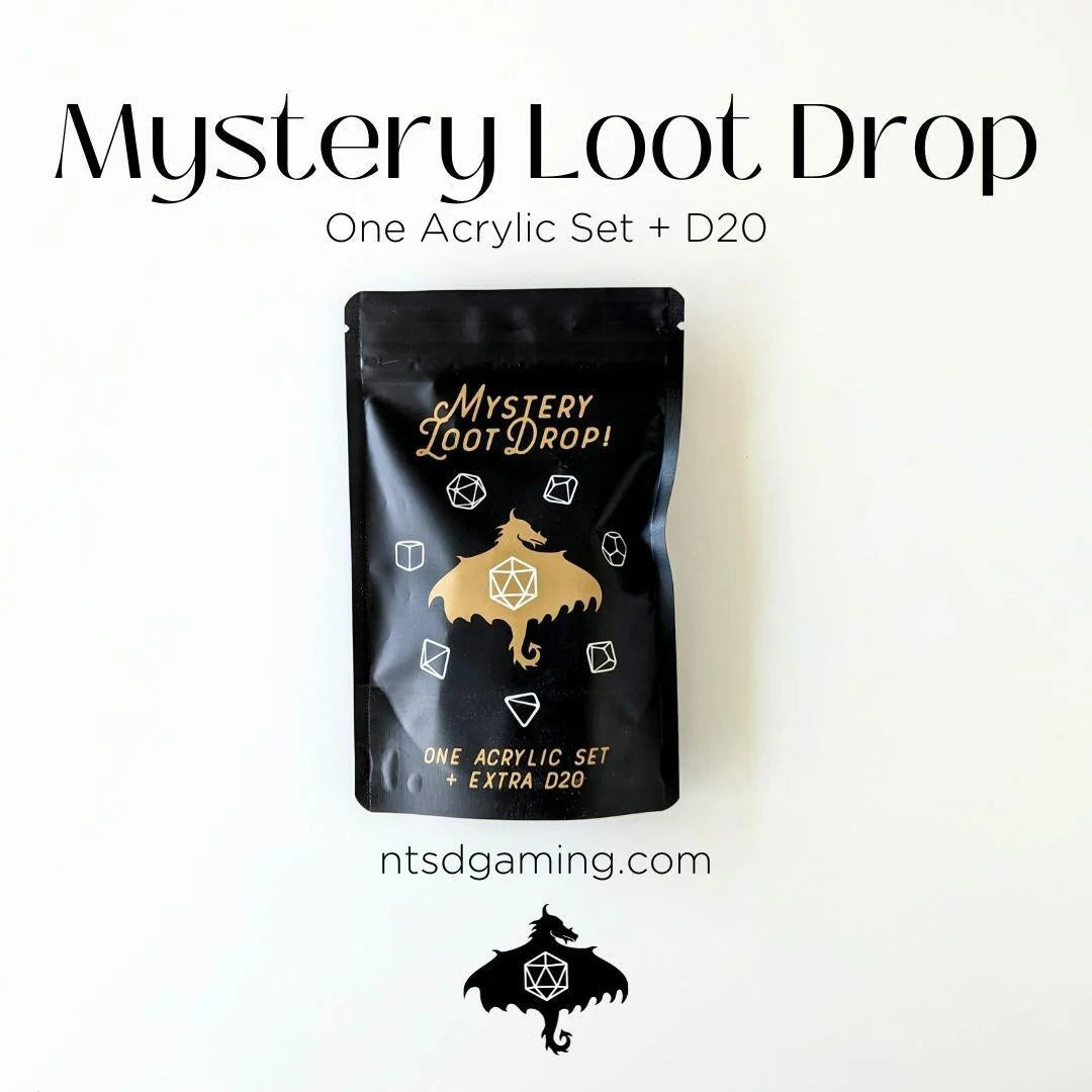 NTSD Mystery Loot Drop Dice | Dragon's Lair Comics and Fantasy Houston TX