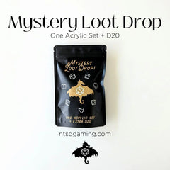 NTSD Mystery Loot Drop Dice | Dragon's Lair Comics and Fantasy Houston TX