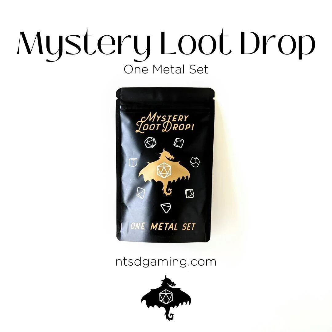 NTSD Mystery Loot Drop Dice | Dragon's Lair Comics and Fantasy Houston TX