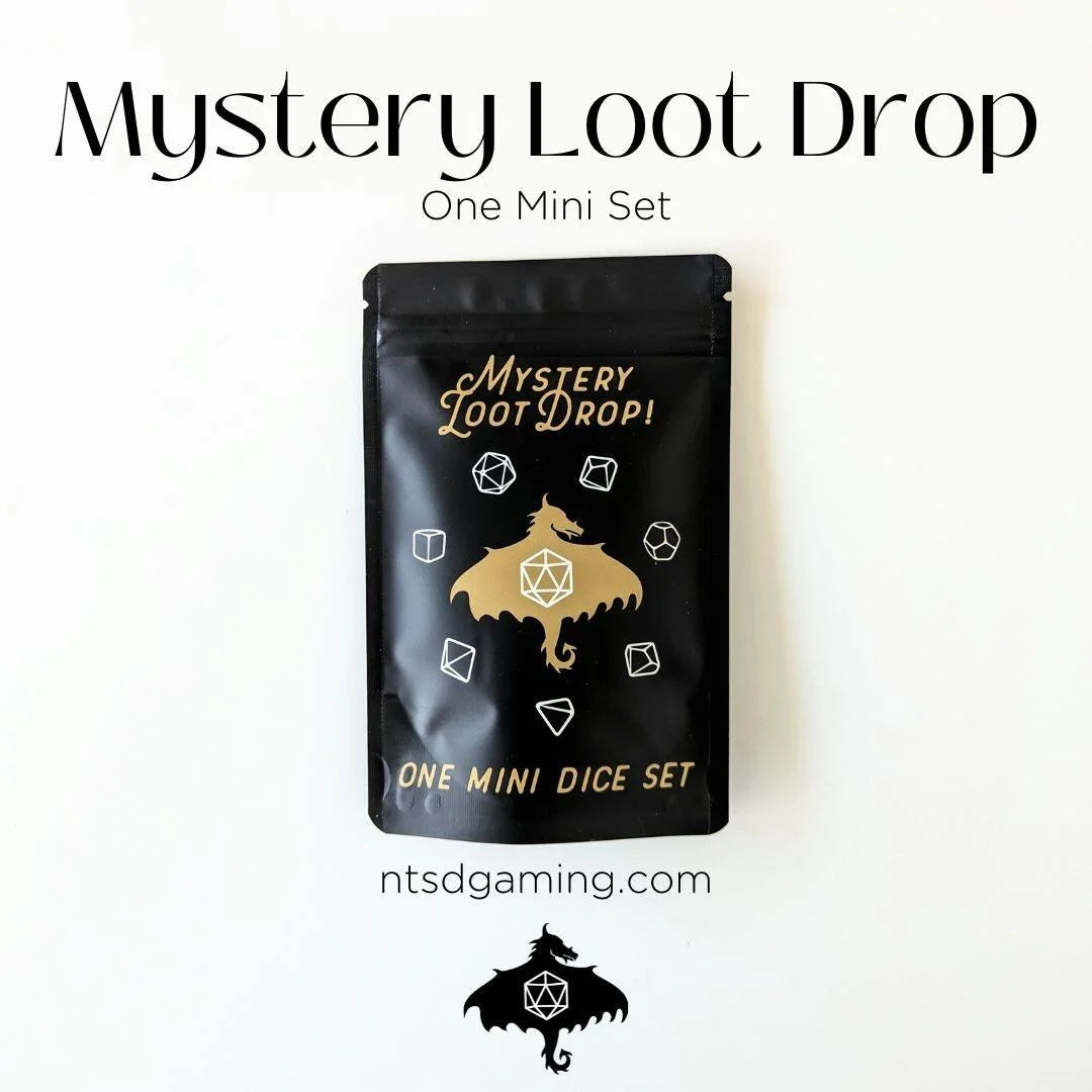 NTSD Mystery Loot Drop Dice | Dragon's Lair Comics and Fantasy Houston TX