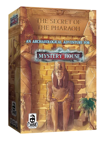 Mystery House: Adventures in a Box – The Secret of Pharaoh | Dragon's Lair Comics and Fantasy Houston TX