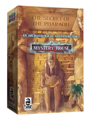 Mystery House: Adventures in a Box – The Secret of Pharaoh | Dragon's Lair Comics and Fantasy Houston TX