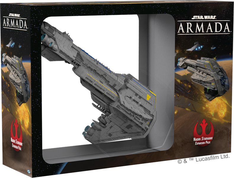 Star Wars: Armada Nadiri Starhawk Expansion Pack | Dragon's Lair Comics and Fantasy Houston TX