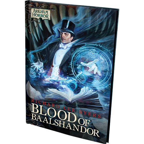 Arkham Horror Blood of Balshandor Book | Dragon's Lair Comics and Fantasy Houston TX