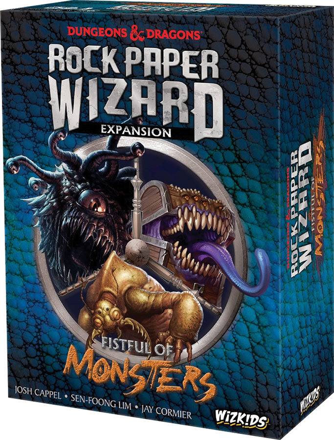 Rock Paper Wizard Fistful of Monsters Expansion | Dragon's Lair Comics and Fantasy Houston TX