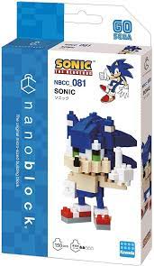 Nanoblock Sonic The Hedgehog Sonic | Dragon's Lair Comics and Fantasy Houston TX