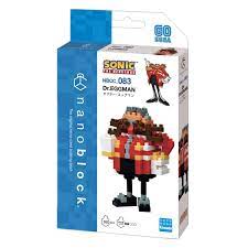 Nanoblock Sonic The Hedgehog Dr. Eggman | Dragon's Lair Comics and Fantasy Houston TX