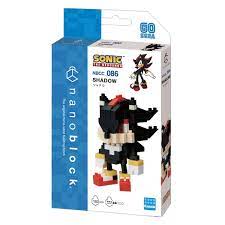 Nanoblock Sonic The Hedgehog Shadow | Dragon's Lair Comics and Fantasy Houston TX