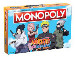 Monopoly: Naruto Shippuden | Dragon's Lair Comics and Fantasy Houston TX