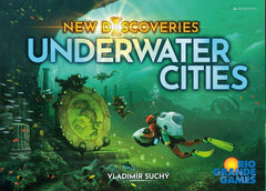 Underwater Cities: New Discoveries Expansion | Dragon's Lair Comics and Fantasy Houston TX