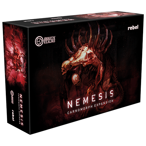 Nemesis: Carnomorphs Expansion | Dragon's Lair Comics and Fantasy Houston TX