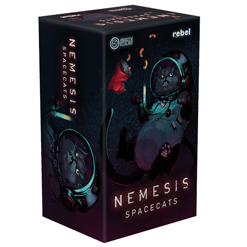 Nemesis: Space Cats  Expansion | Dragon's Lair Comics and Fantasy Houston TX