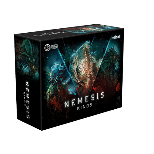 Nemesis: Alien Kings Expansion | Dragon's Lair Comics and Fantasy Houston TX