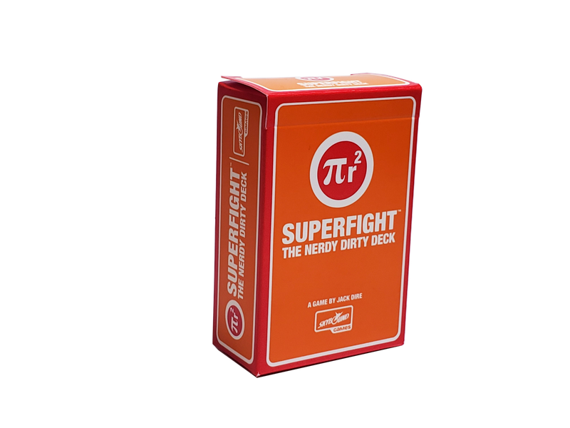 Superfight Nerdy Dirty Deck Expansion | Dragon's Lair Comics and Fantasy Houston TX