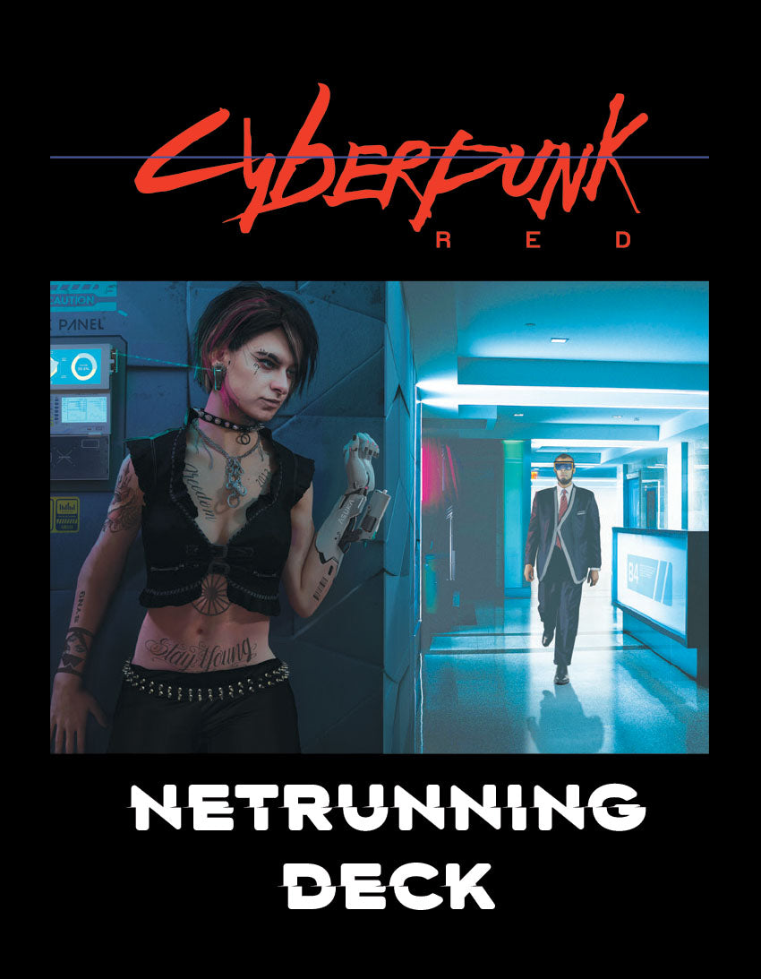 Cyberpunk RED: Netrunning Deck | Dragon's Lair Comics and Fantasy Houston TX