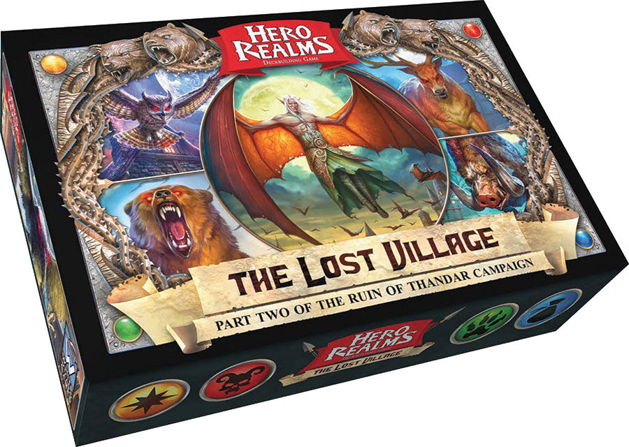 Hero Realms: The Lost Village Expansion | Dragon's Lair Comics and Fantasy Houston TX