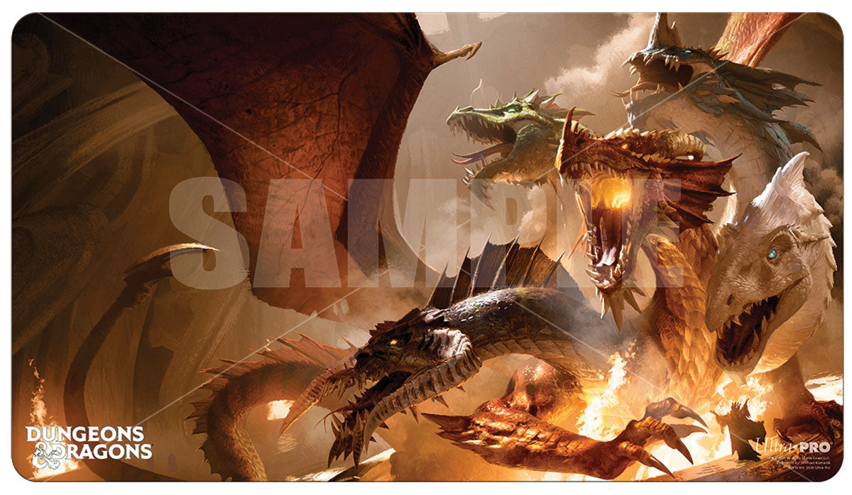 Ultra Pro D&D Cover Playmat: The Rise of Tiamat | Dragon's Lair Comics and Fantasy Houston TX