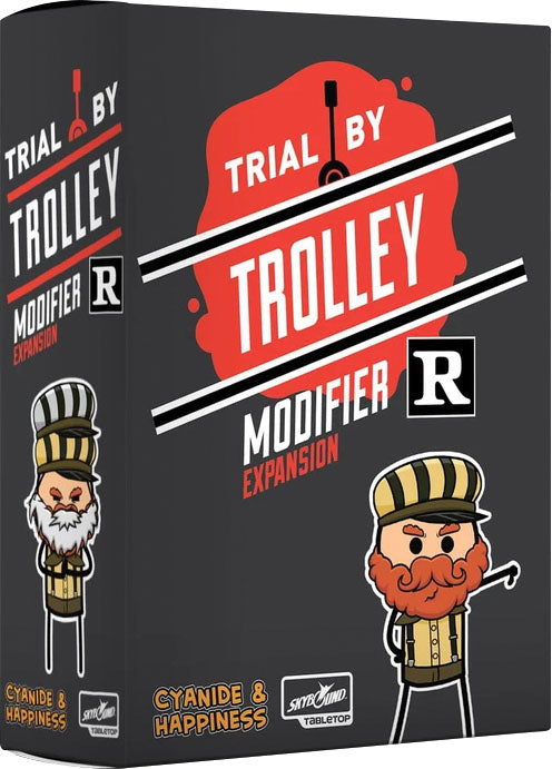 Trial by Trolley: R-Rated Modifier Cards | Dragon's Lair Comics and Fantasy Houston TX