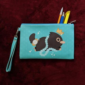 Sugar Cubed Studios Wristlet/Pencil Bag Assorted Designs | Dragon's Lair Comics and Fantasy Houston TX